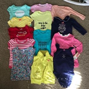 9 month baby girl bundle